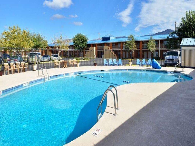The Classic Desert Aire Hotel Alamogordo Buitenkant foto