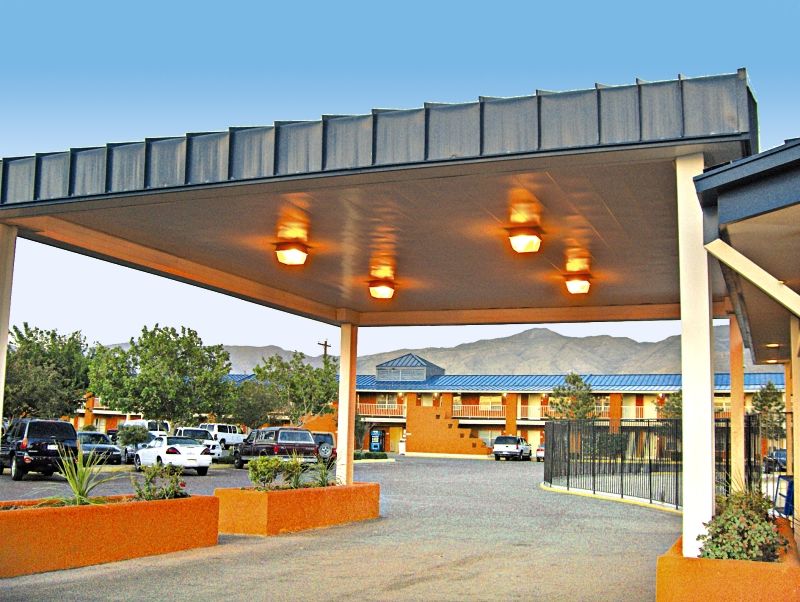 The Classic Desert Aire Hotel Alamogordo Buitenkant foto