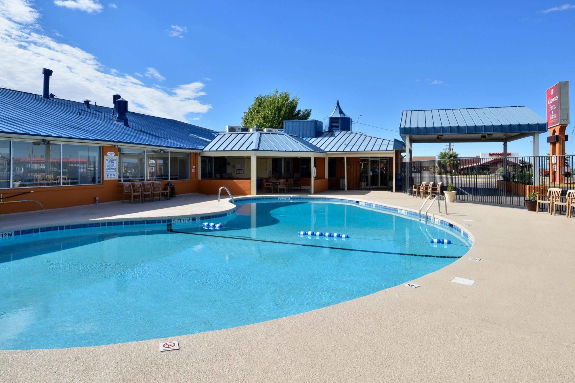 The Classic Desert Aire Hotel Alamogordo Buitenkant foto